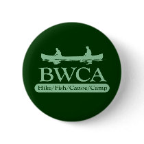 BWCA / Hike Fish Canoe Camp Button