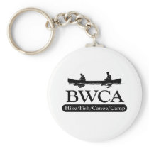 BWCA / Hike Fish Canoe Camp Key Chains