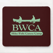 BWCA / Hike Fish Canoe Camp Mouse Mats