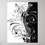 BWgrunge Poster