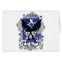 bX Barrel X Limited Established 2008 Greeting Cards