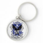 bX Barrel X Limited Established 2008 Keychain