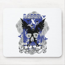 bX Barrel X Limited Established 2008 Mouse Pads