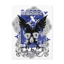 bX Barrel X Limited Established 2008 Post Cards