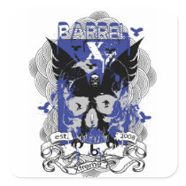 bX Barrel X Limited Established 2008 Stickers