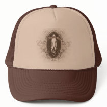 bX Barrel X Limited Surfboard design Mesh Hat