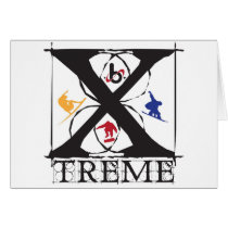 bX Barrel X Limited "X" Treme Card
