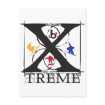 bX Barrel X Limited "X" Treme Post Card