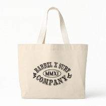 bX Barrel X Surf Company Canvas Bag
