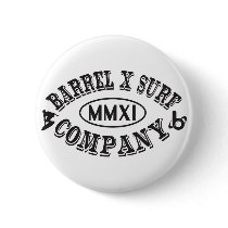 bX Barrel X Surf Company Button