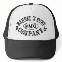 bX Barrel X Surf Company Hat