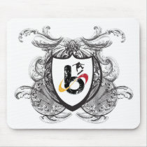 bX Skate off the Logo Mouse Pad