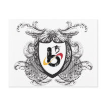 bX Skate off the Logo Post Cards