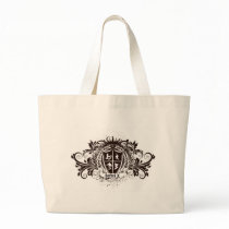 bX Sports Crest Design Tote Bags