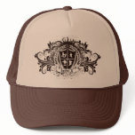 bX Sports Crest Design Mesh Hat