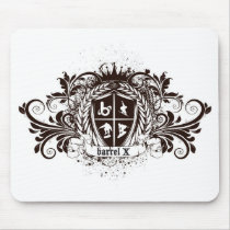 bX Sports Crest Design Use Pads