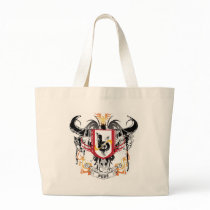 bX Sports Heraldry Design Canvas Bags