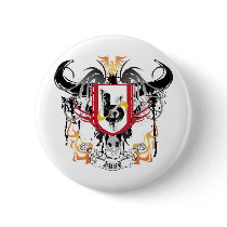 bX Sports Heraldry Design Pins