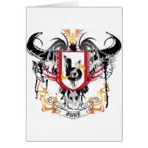 bX Sports Heraldry Design Cards