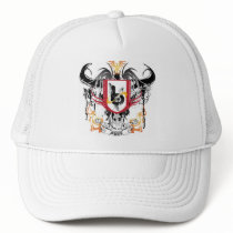 bX Sports Heraldry Design Mesh Hats