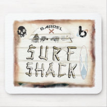 bX Surf Shack, Barrel X Mouse Pad