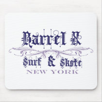 bX Surf & Skate NY Mouse Pads