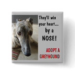 by a NOSE! Buttons