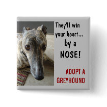 by a NOSE!