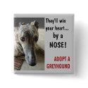 by a NOSE! buttons