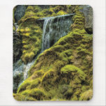 By a small waterfall mouse mat