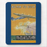 By Air to USSR Mouse Pad