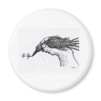 By Edgar Refrigerator Magnets