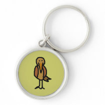 BY- Funky Bird Keychain