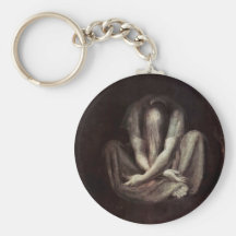 By Füssli Johann Heinrich (Best Quality) Key Chains