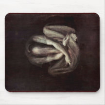 By Füssli Johann Heinrich (Best Quality) Mousepad