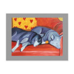 By Heart postcards