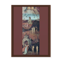 By Hieronymus Bosch (Best Quality) Post Cards