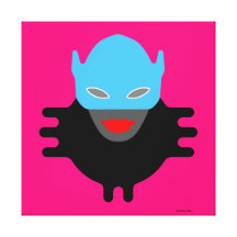 By-K'laard Clupkitz Portrait Canvas Prints