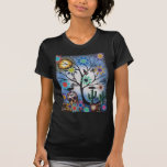 By Lori Everett_ Day Of The Dead,Mexican,Skull,DOD Tee Shirts