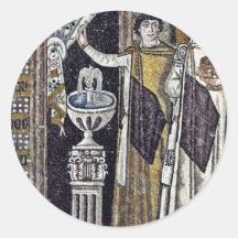 By Meister Von San Vitale In Ravenna (Best Quality Sticker