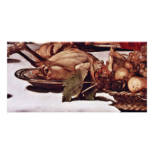 By Michelangelo Merisi Da Caravaggio Custom Photo Card