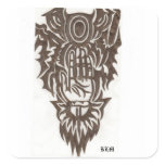 By My Hand-1996 version-revised-by KLM stickers