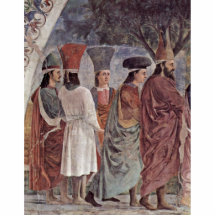 By Piero Della Francesca (Best Quality) Acrylic Cut Out