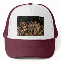 By Taddeo Zuccari (Best Quality) Trucker Hat