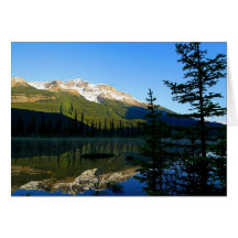 By the lake card