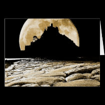 By the light of the sepia moon cards