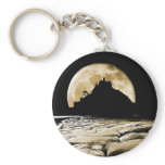 By the light of the sepia moon keychains
