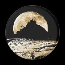 By the light of the sepia moon magnets