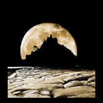 By the light of the sepia moon posters