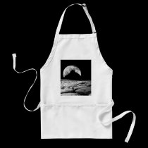 By the light of the silvery moon. aprons